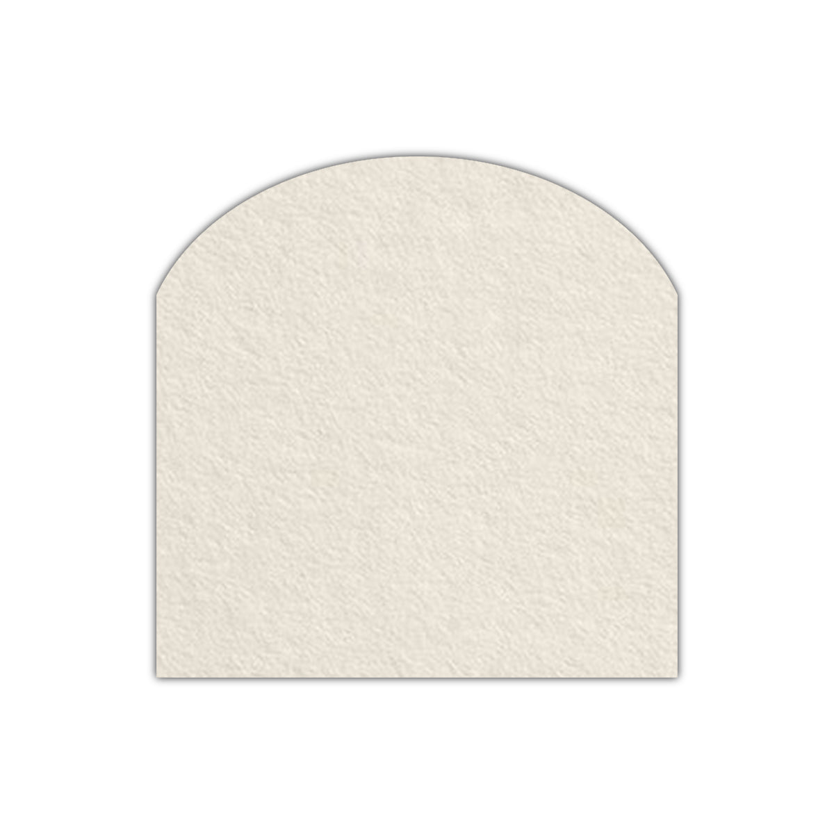 CMYK Print on Signature Cream Cardstock | Shape S2 | 7" x 7"