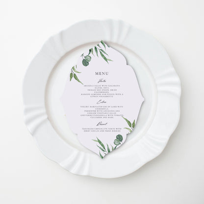 Personalized Wedding Cards | Fully Custom Print | Signature Shape S32