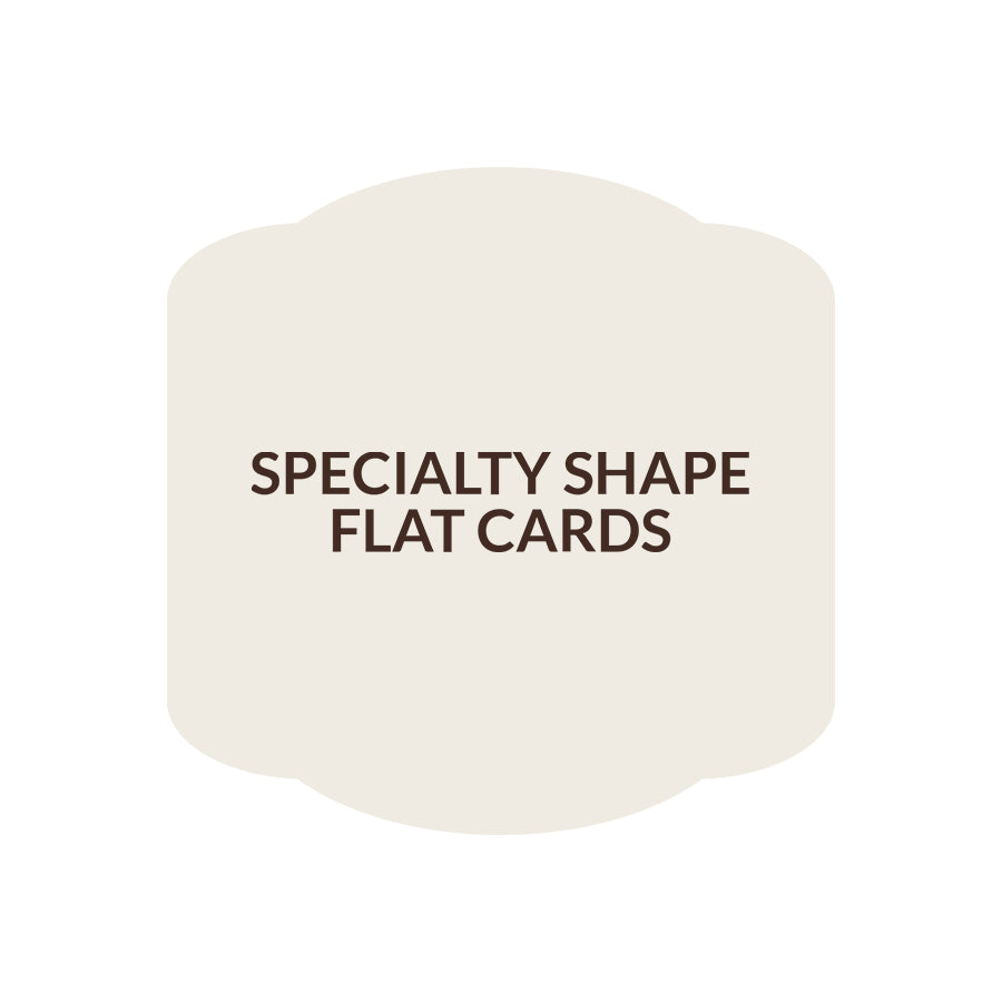 Signature Shape Card SS34