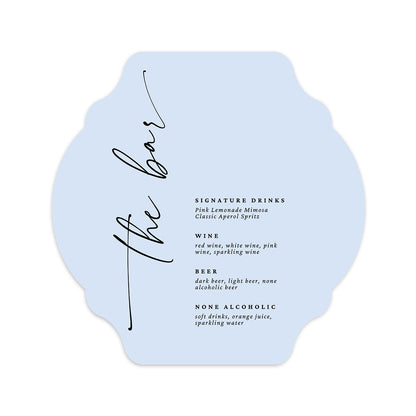 Personalized Wedding Cards | Fully Custom Print | Signature Shape SS35