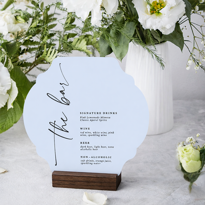 Personalized Wedding Cards | Fully Custom Print | Signature Shape SS35