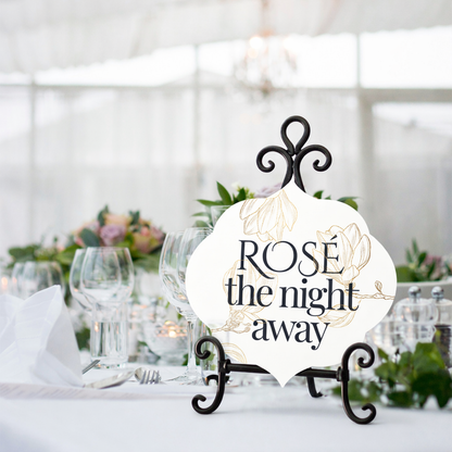 Personalized Wedding Cards | Fully Custom Print | Signature Shape SS36