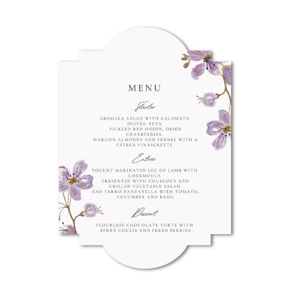 Personalized Wedding Cards | Fully Custom Print | Signature Shape S39