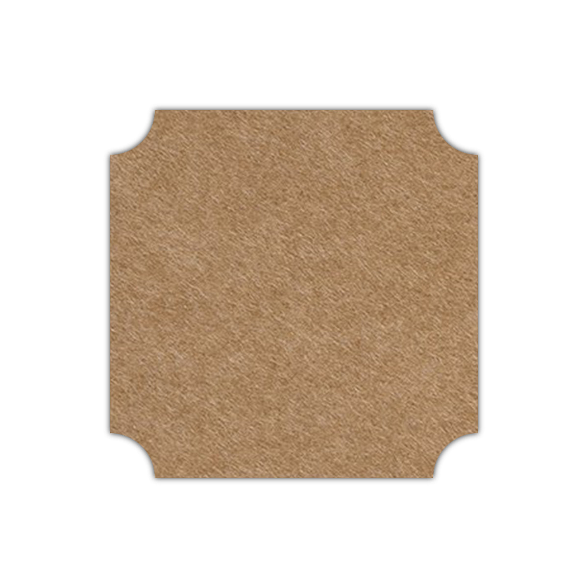 CMYK Print on Beach Sand Cardstock | Shape S3 | 4.25" x 4.25"