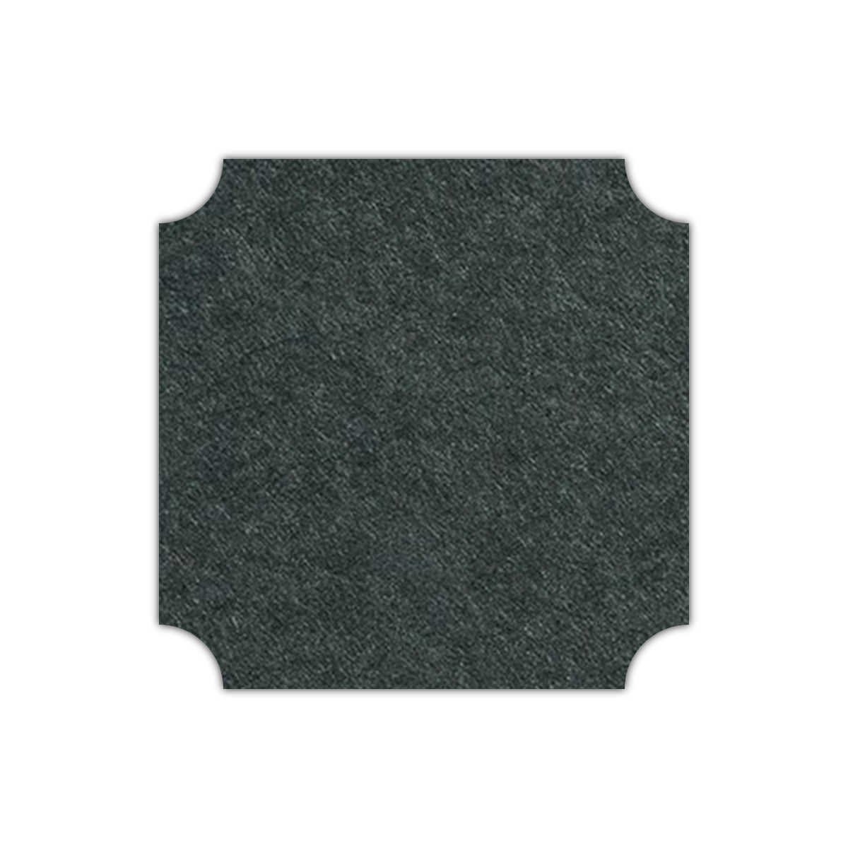 CMYK Print on Black Forest Cardstock | Shape S3 | 3.5" x 3.5"