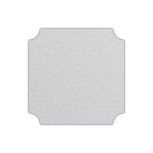 CMYK Print on Bright White Cardstock | Shape S3 | 2.5" x 2.5"