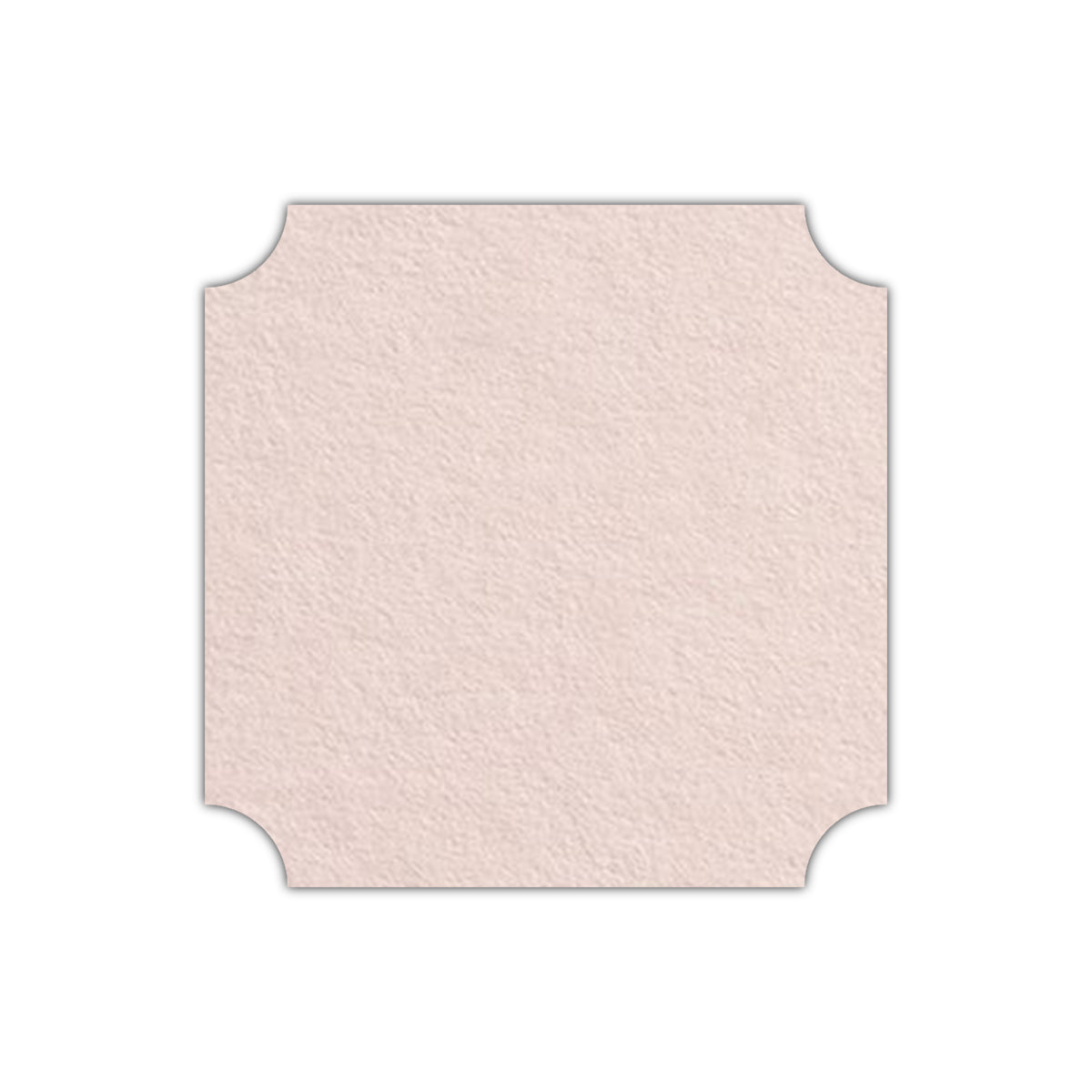 CMYK Print on Chardonnay Cardstock | Shape S3 | 2.25" x 2.25"