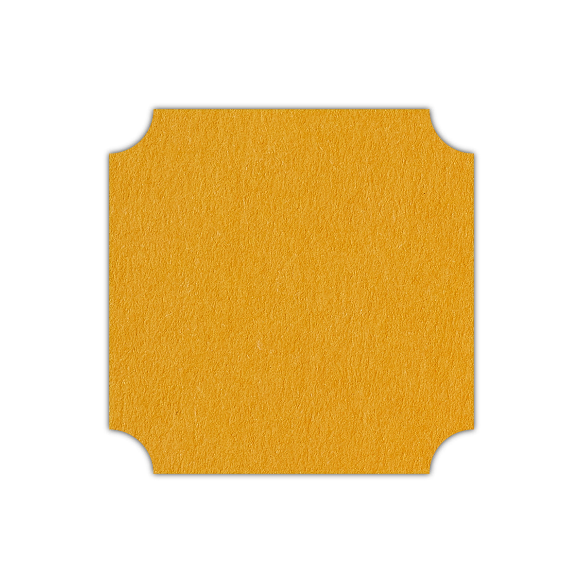 CMYK Print on Shimmer Citrine Cardstock | Shape S3 | 4.25" x 4.25"