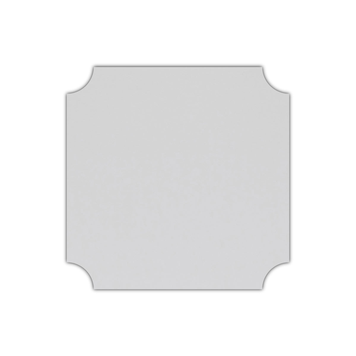 CMYK Print on Shimmer Crystal Cardstock | Shape S3 | 3.75" x 3.75"