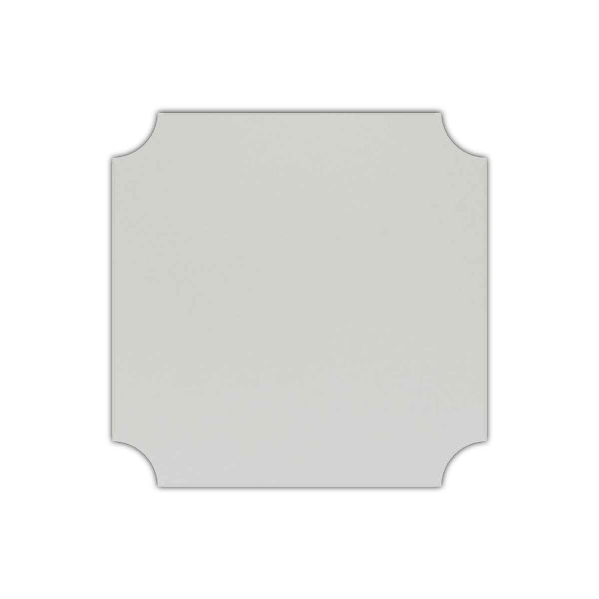 CMYK Print on Shimmer Diamond Cardstock | Shape S3 | 6" x 6"