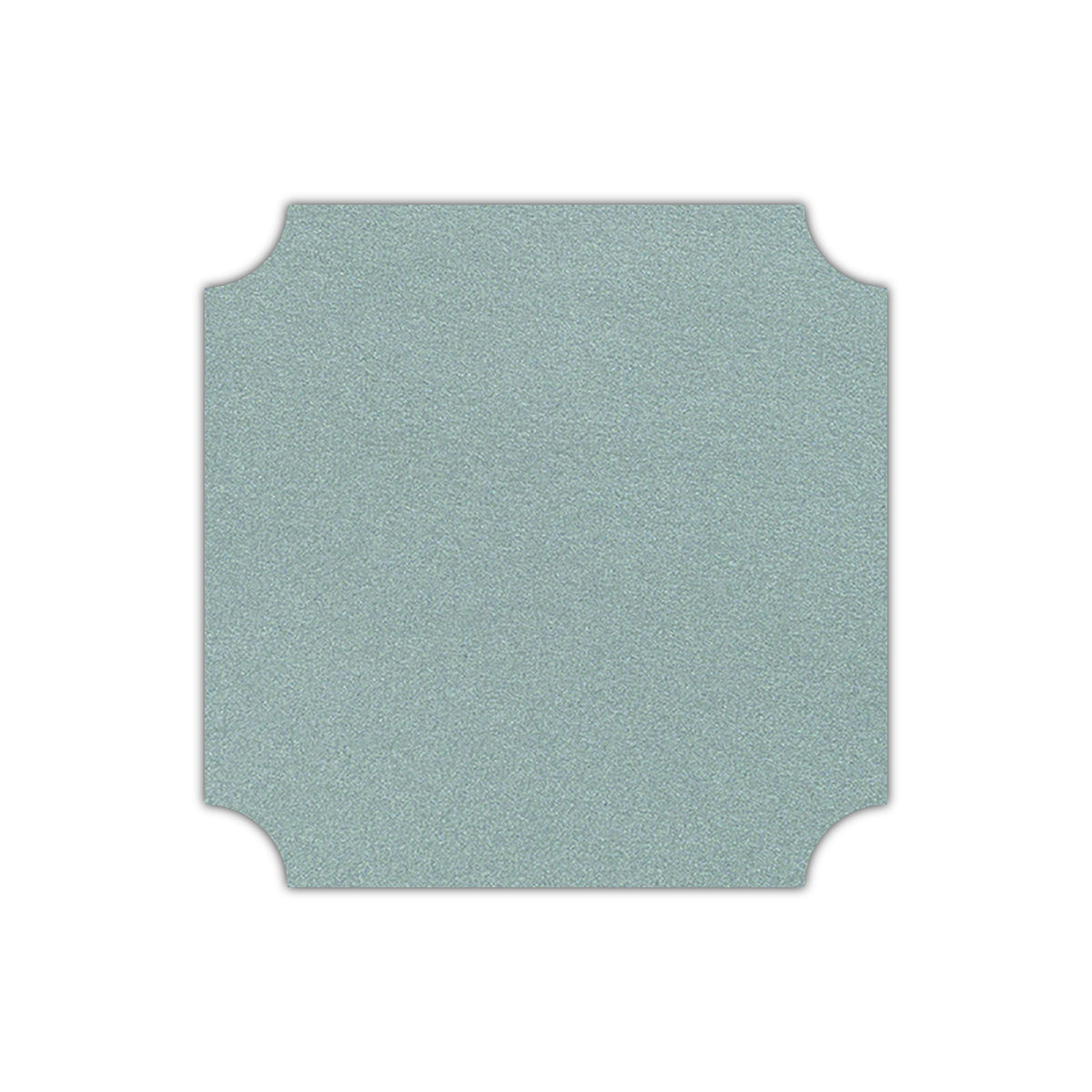 CMYK Print on Shimmer Galvanised Cardstock | Shape S3 | 5" x 5"