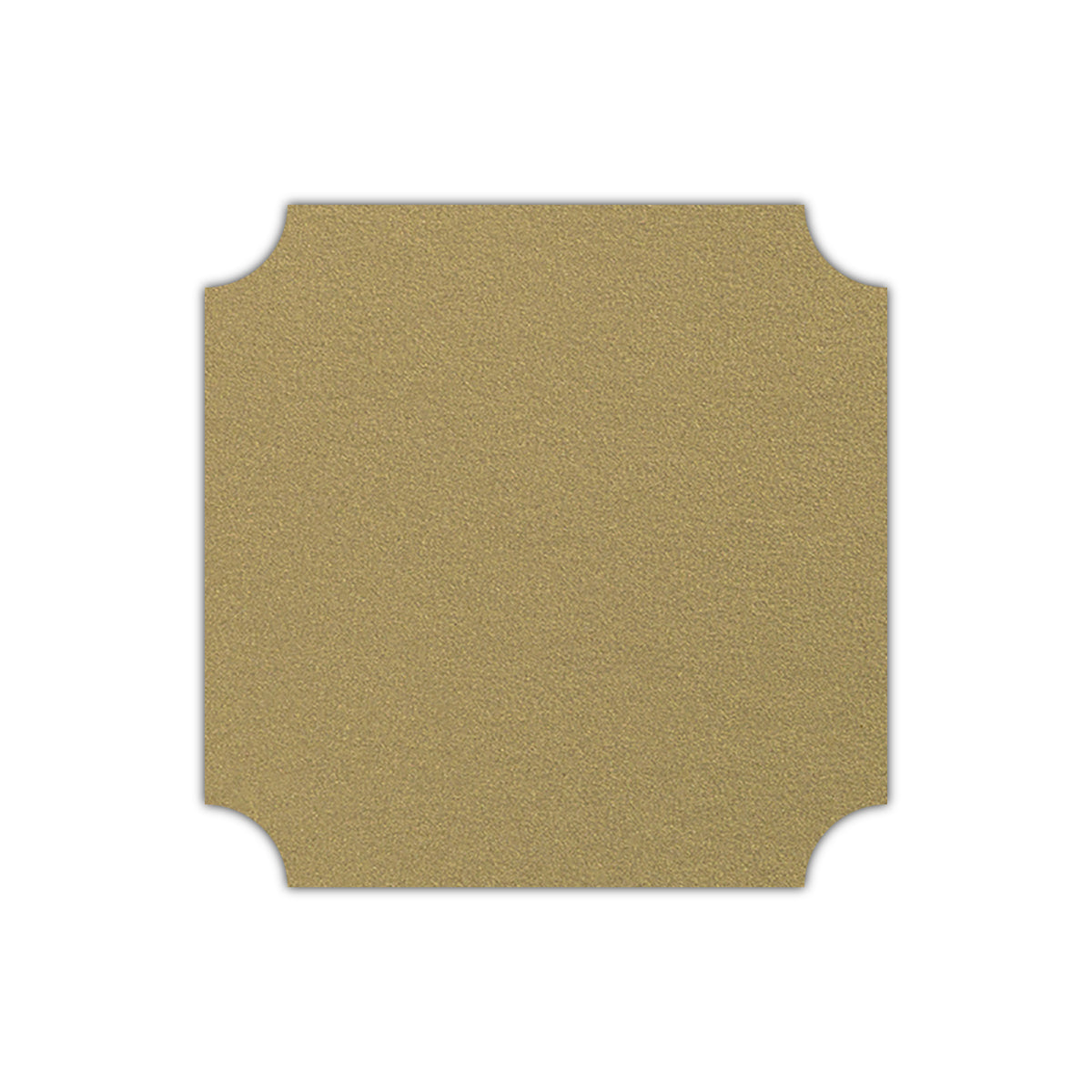 CMYK Print on Shimmer Gold Leaf Cardstock | Shape S3 | 2.75" x 2.75"