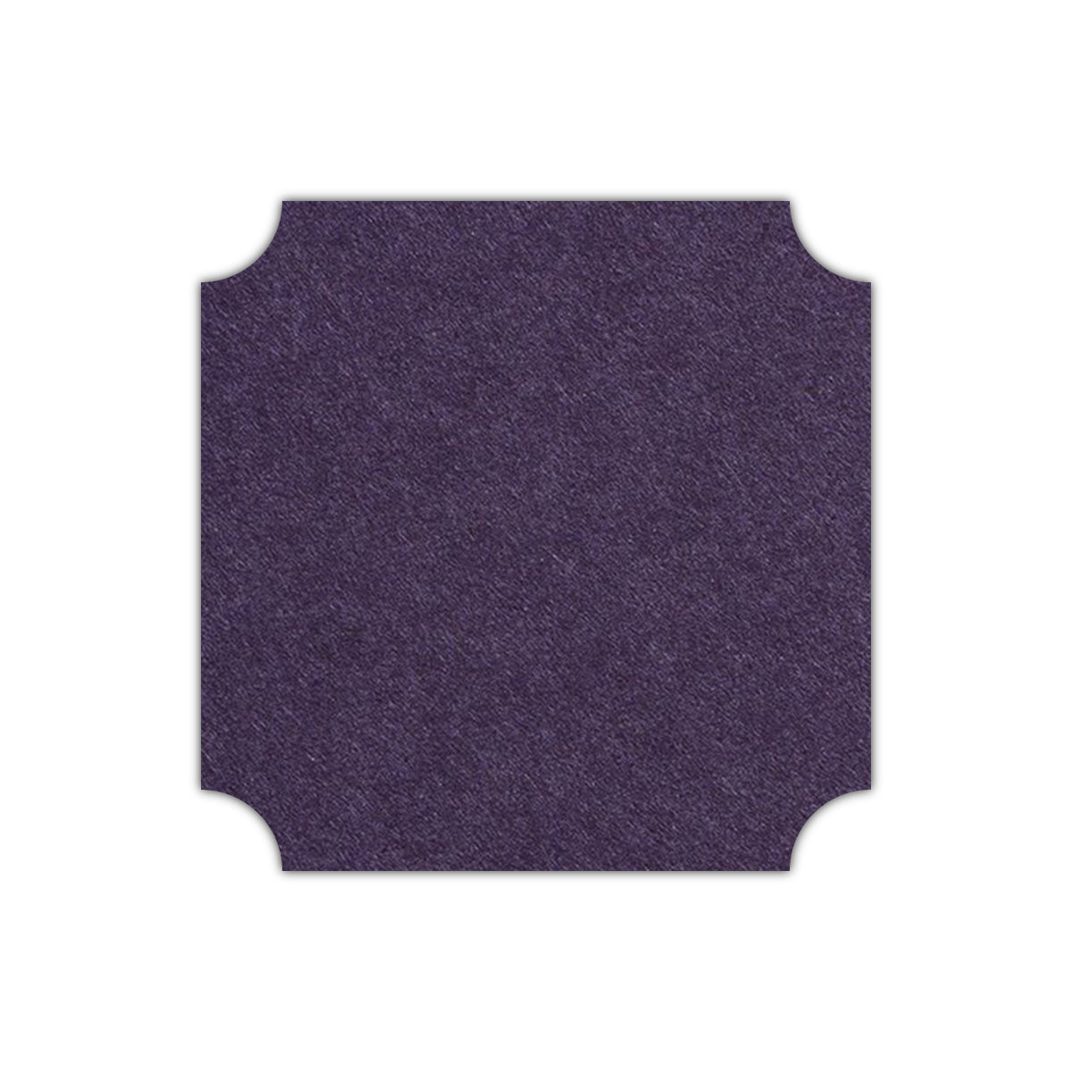 CMYK Print on Grape Cardstock | Shape S3 | 8" x 8"