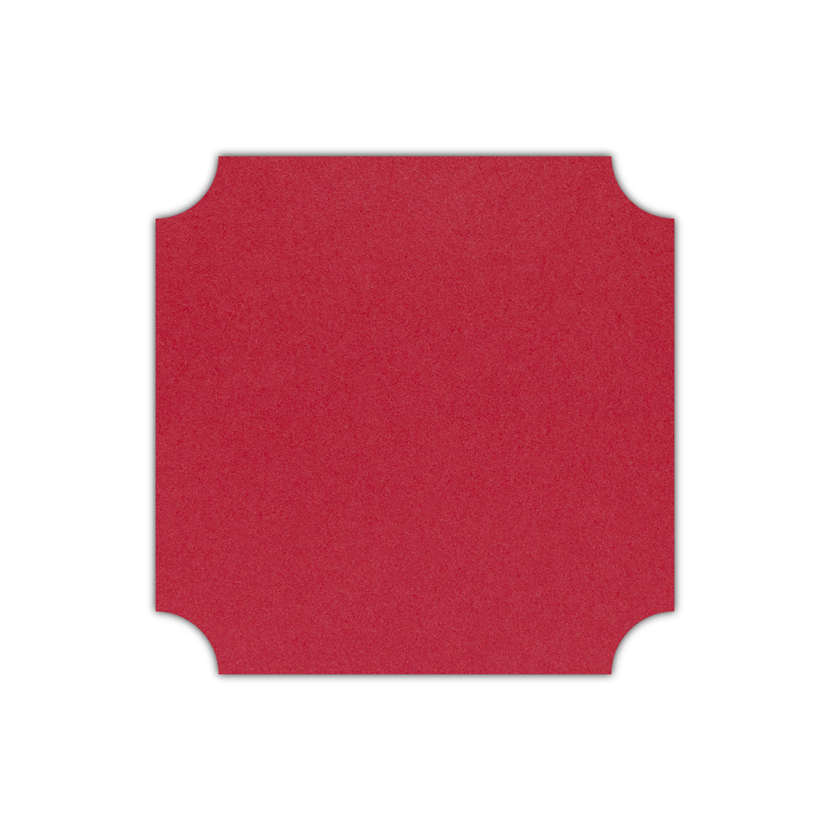 CMYK Print on Shimmer Jupiter Cardstock | Shape S3 | 4" x 4"