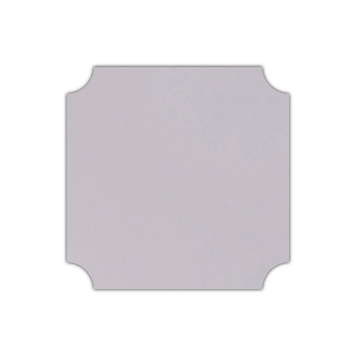 CMYK Print on Shimmer Kunzite Cardstock | Shape S3 | 3.5" x 3.5"