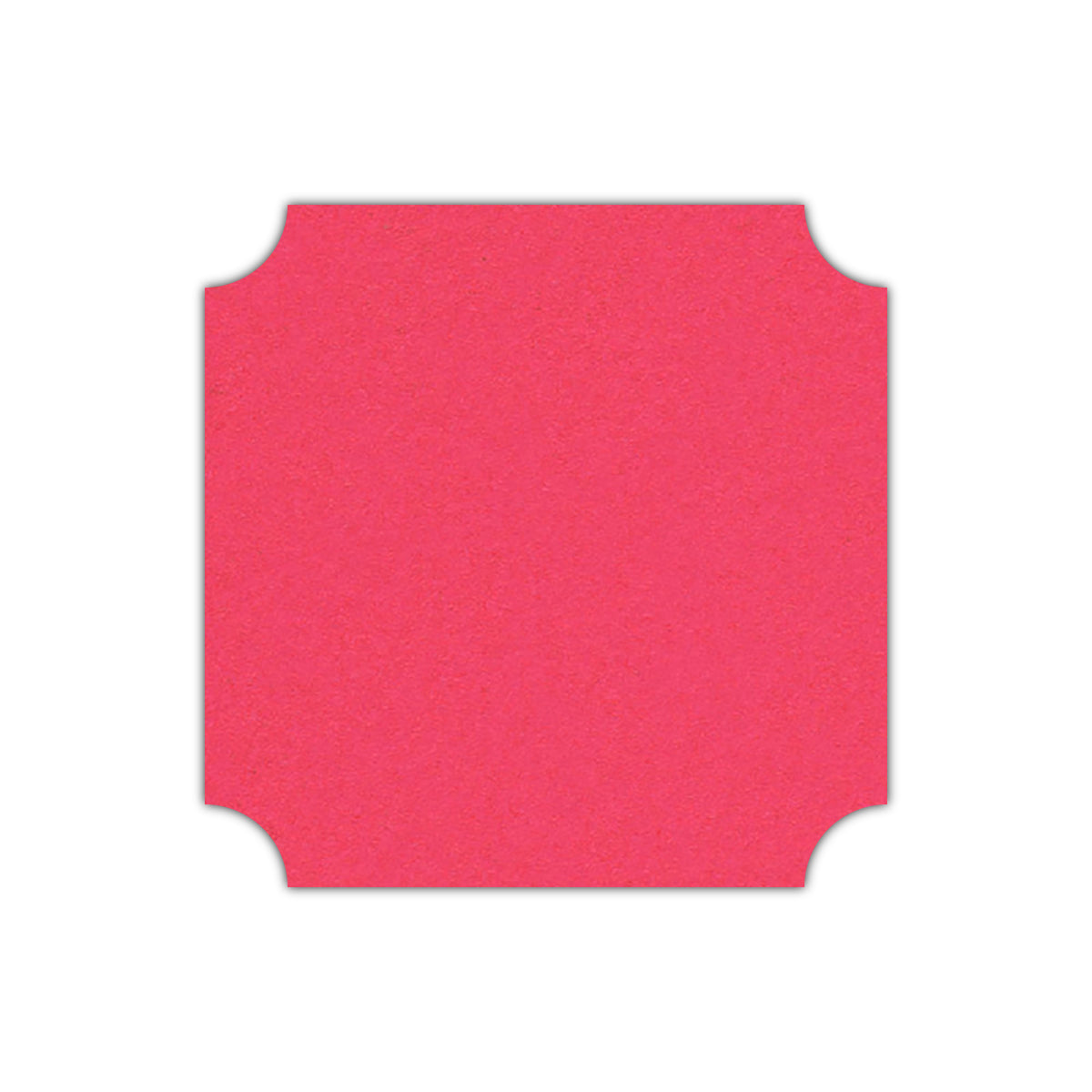 CMYK Print on Lipstick Cardstock | Shape S3 | 8" x 8"