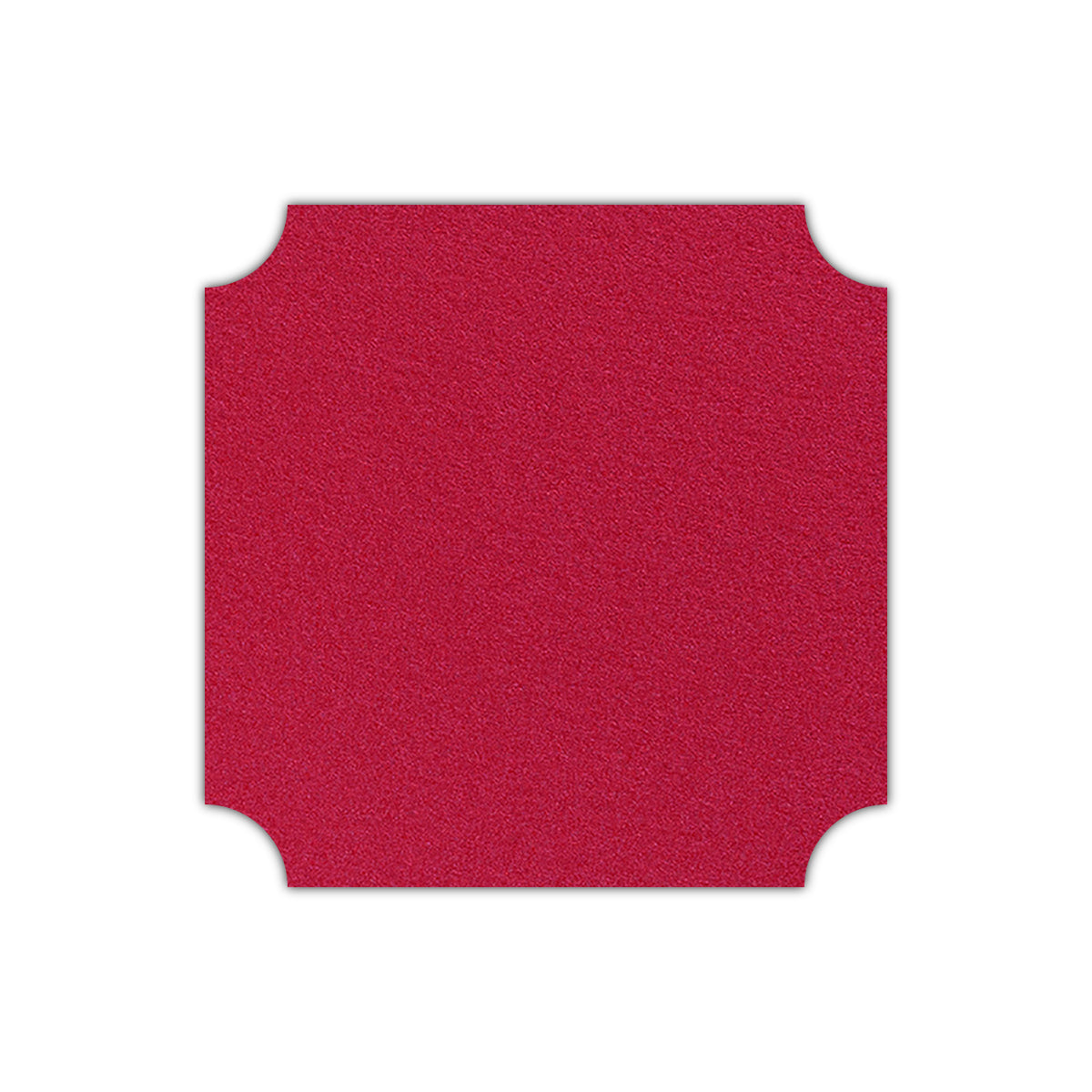 CMYK Print on Shimmer Magma Cardstock | Shape S3 | 7" x 7"