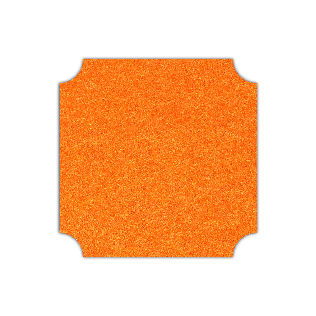 CMYK Print on Mandarin Cardstock | Shape S3 | 4.25" x 4.25"