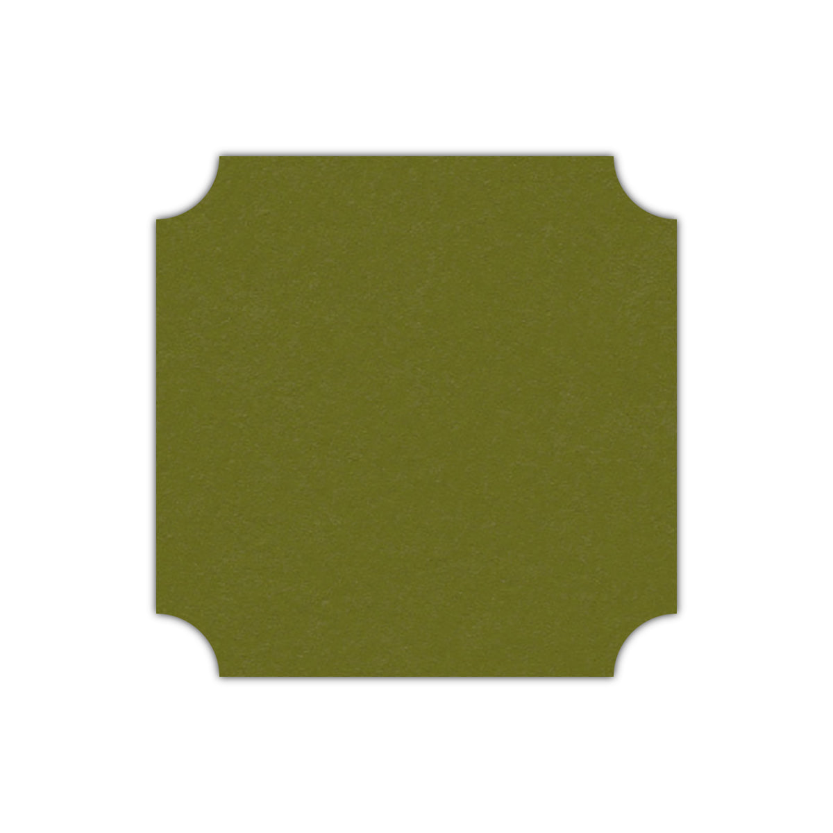 CMYK Print on Meadow Cardstock | Shape S3 | 2.5" x 2.5"