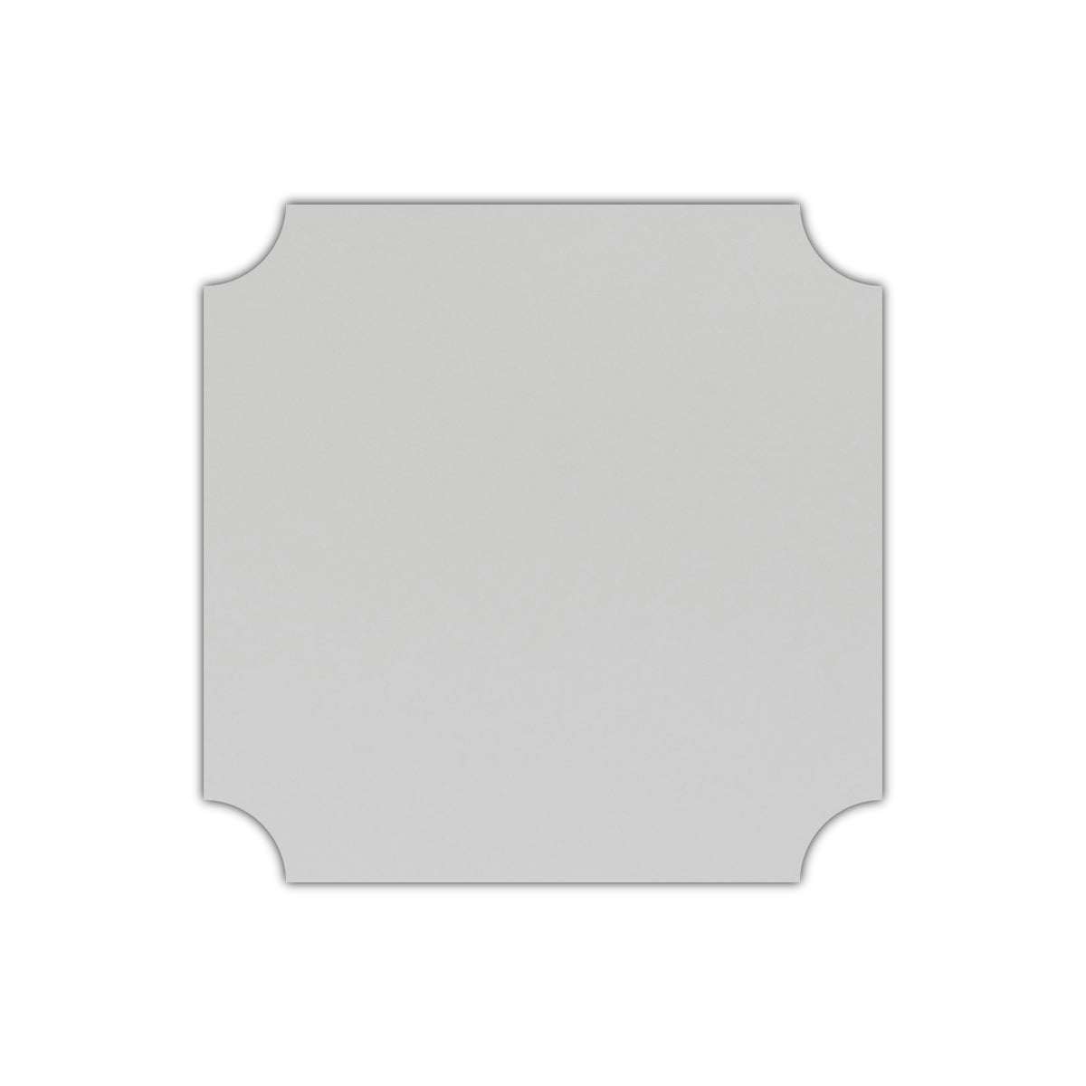 CMYK Print on Shimmer Moonstone Cardstock | Shape S3 | 7" x 7"