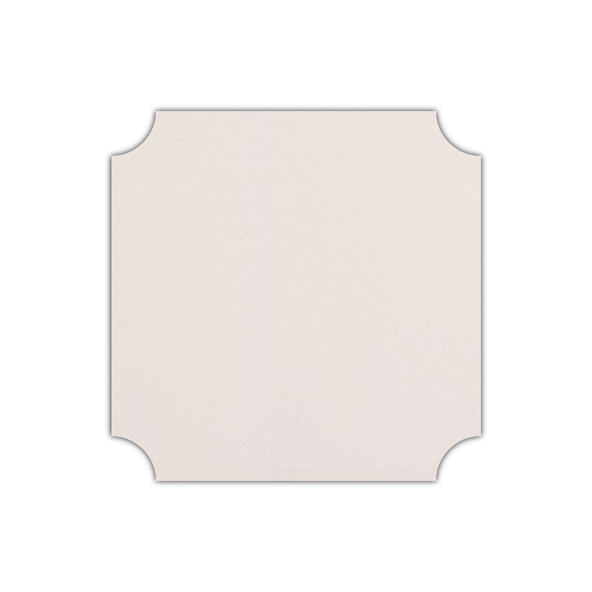 CMYK Print on Natural Cardstock | Shape S3 | 4.5" x 4.5"
