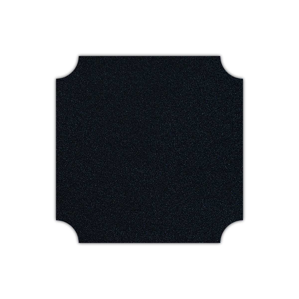 CMYK Print on Shimmer Night Cardstock | Shape S3 | 3.25" x 3.25"