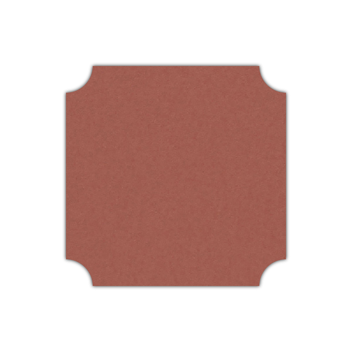 CMYK Print on Rosebud Cardstock | Shape S3 | 5.25" x 5.25"