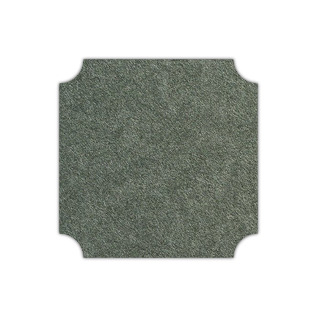 CMYK Print on Seedling Green Cardstock | Shape S3 | 3.25" x 3.25"