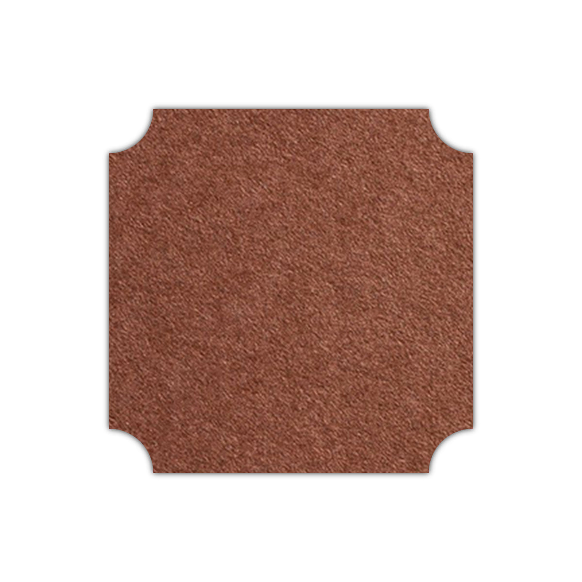 CMYK Print on Sepia Cardstock | Shape S3 | 2.25" x 2.25"