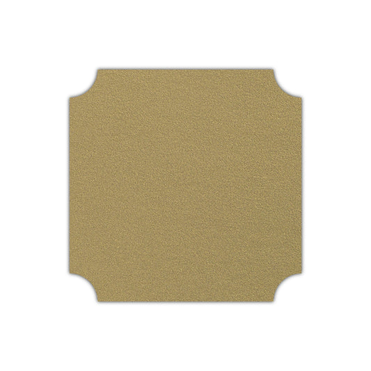 CMYK Print on Shimmer Gold Leaf Cardstock | Shape S3 | 5.25" x 5.25"