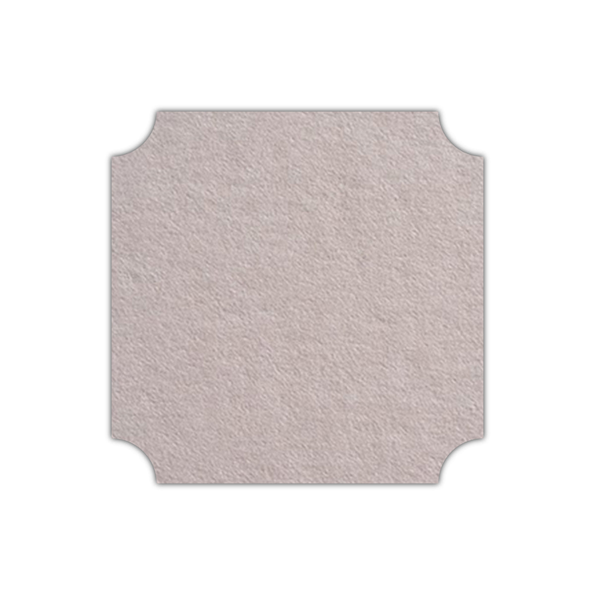 CMYK Print on Timberwolf Gray Cardstock | Shape S3 | 3" x 3"
