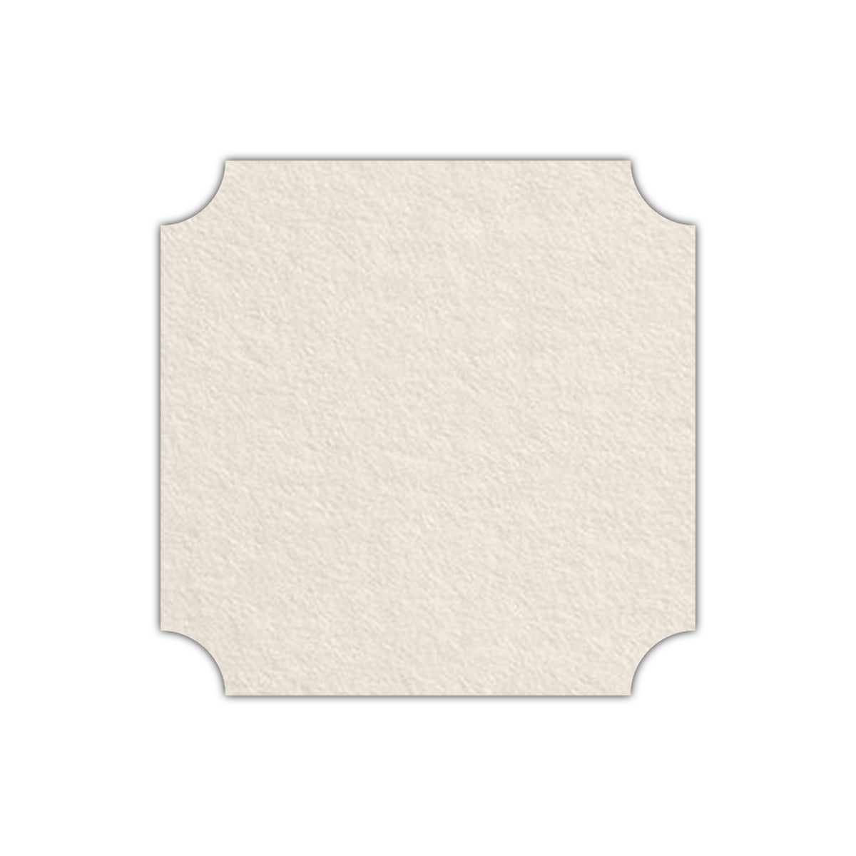 CMYK Print on Signature Cream Cardstock | Shape S3 | 3" x 3"