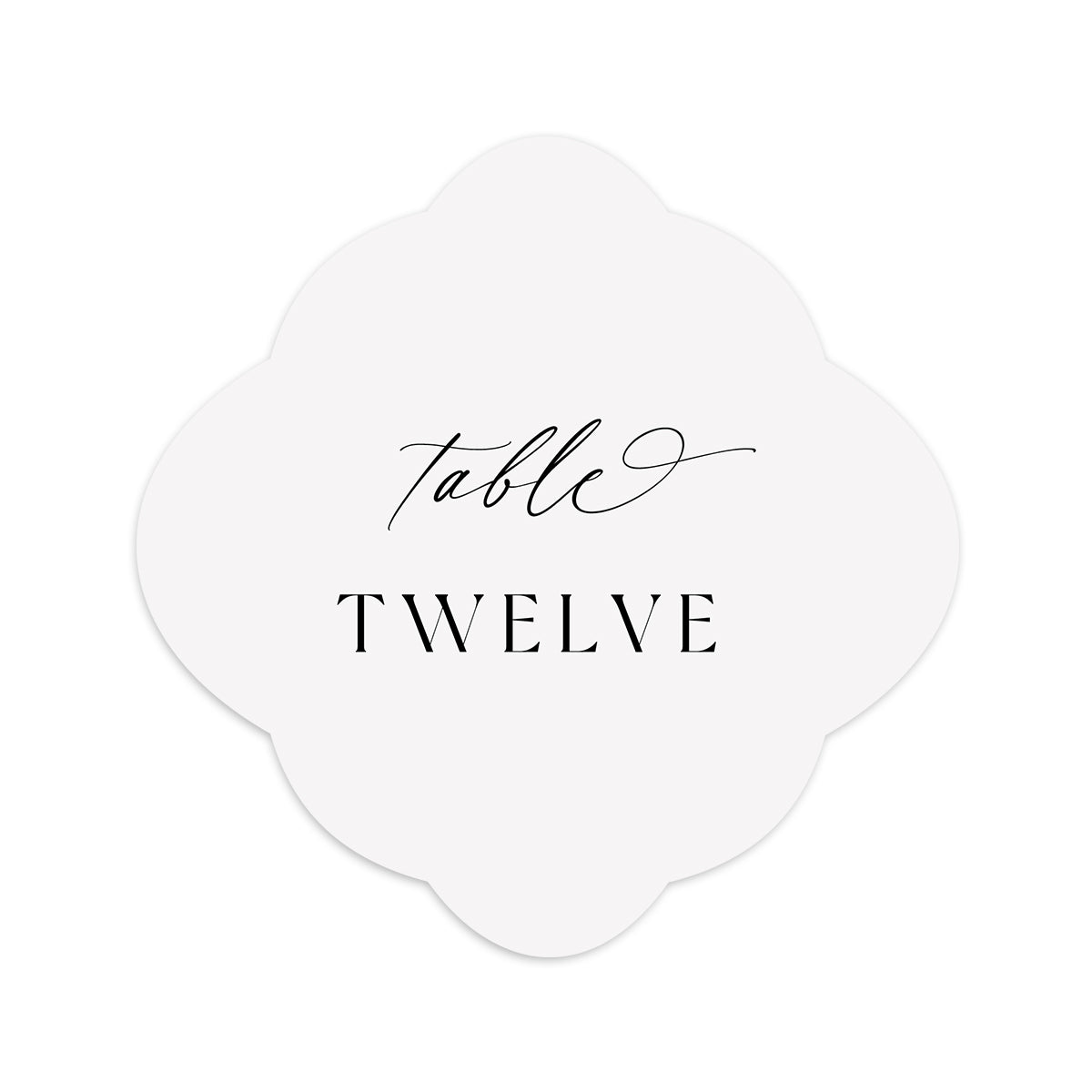 Personalized Wedding Cards | Fully Custom Print | Signature Shape SS40