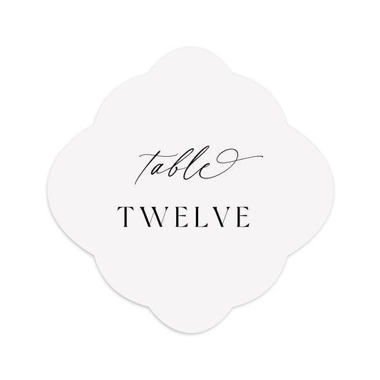 Personalized Wedding Cards | Fully Custom Print | Signature Shape SS40