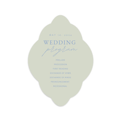 Personalized Wedding Cards | Fully Custom Print | Signature Shape S40