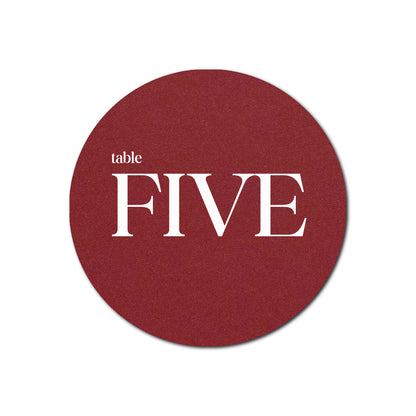 Individually Personalized Wedding Prints on Diecut Cardstock - Shape S46