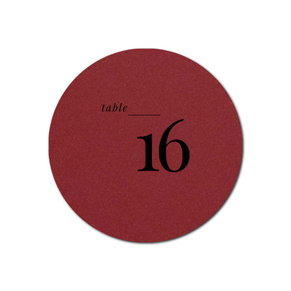 Individually Personalized Wedding Prints on Diecut Cardstock - Shape S46
