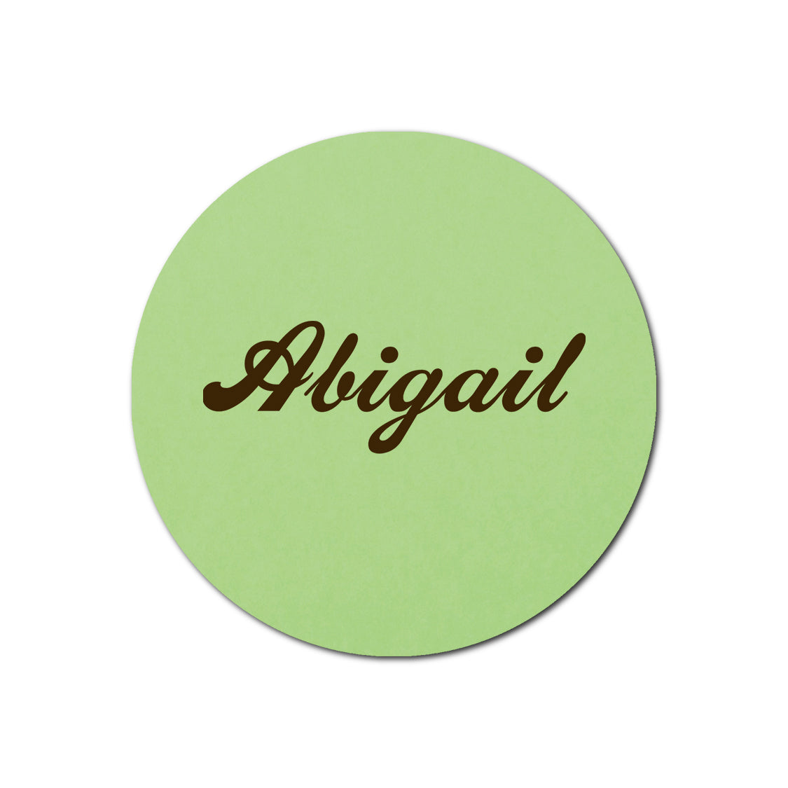 Individually Personalized Wedding Prints on Diecut Cardstock - Shape S46