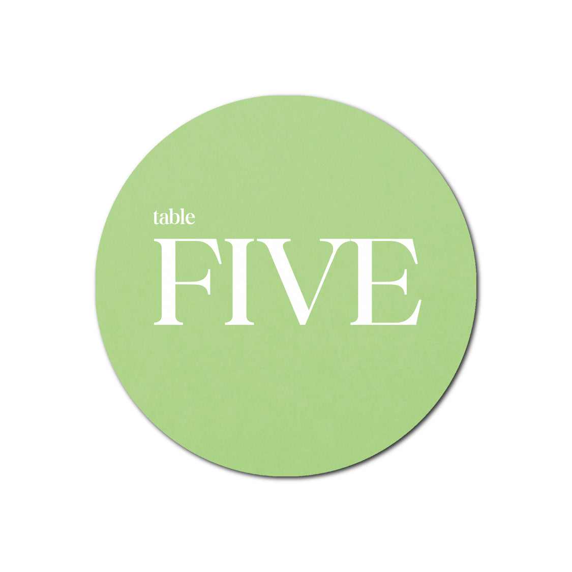 Individually Personalized Wedding Prints on Diecut Cardstock - Shape S46