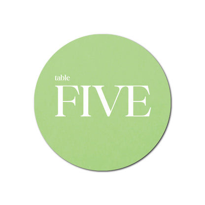 Individually Personalized Wedding Prints on Diecut Cardstock - Shape S46