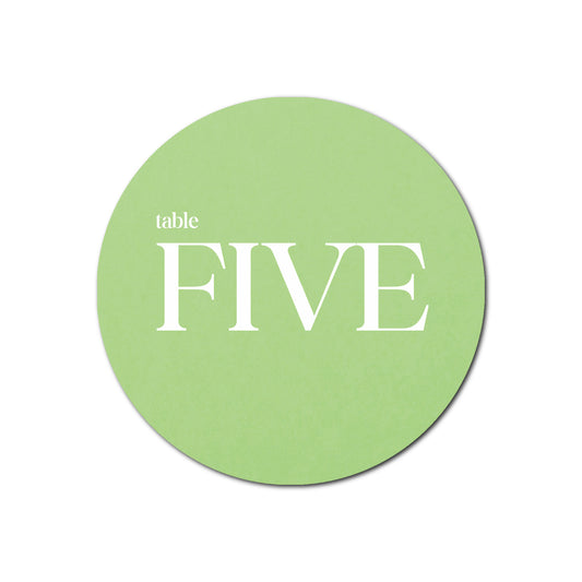 Individually Personalized Wedding Prints on Diecut Cardstock - Shape S46