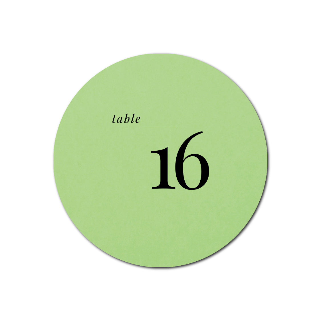 Individually Personalized Wedding Prints on Diecut Cardstock - Shape S46