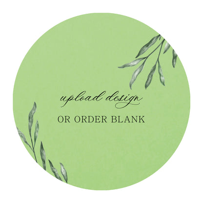 Custom Wedding Prints on Diecut Shaped Cardstock | Shape S46