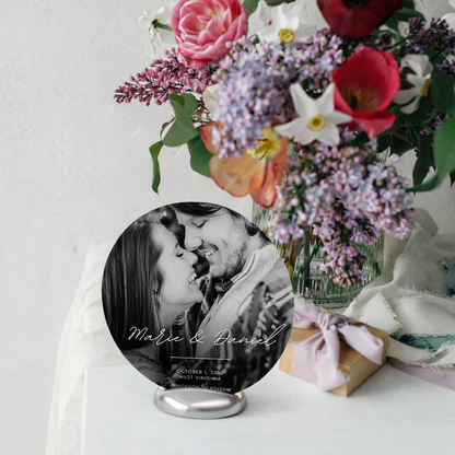 Personalized Wedding Cards | Fully Custom Print | Signature Shape SS46