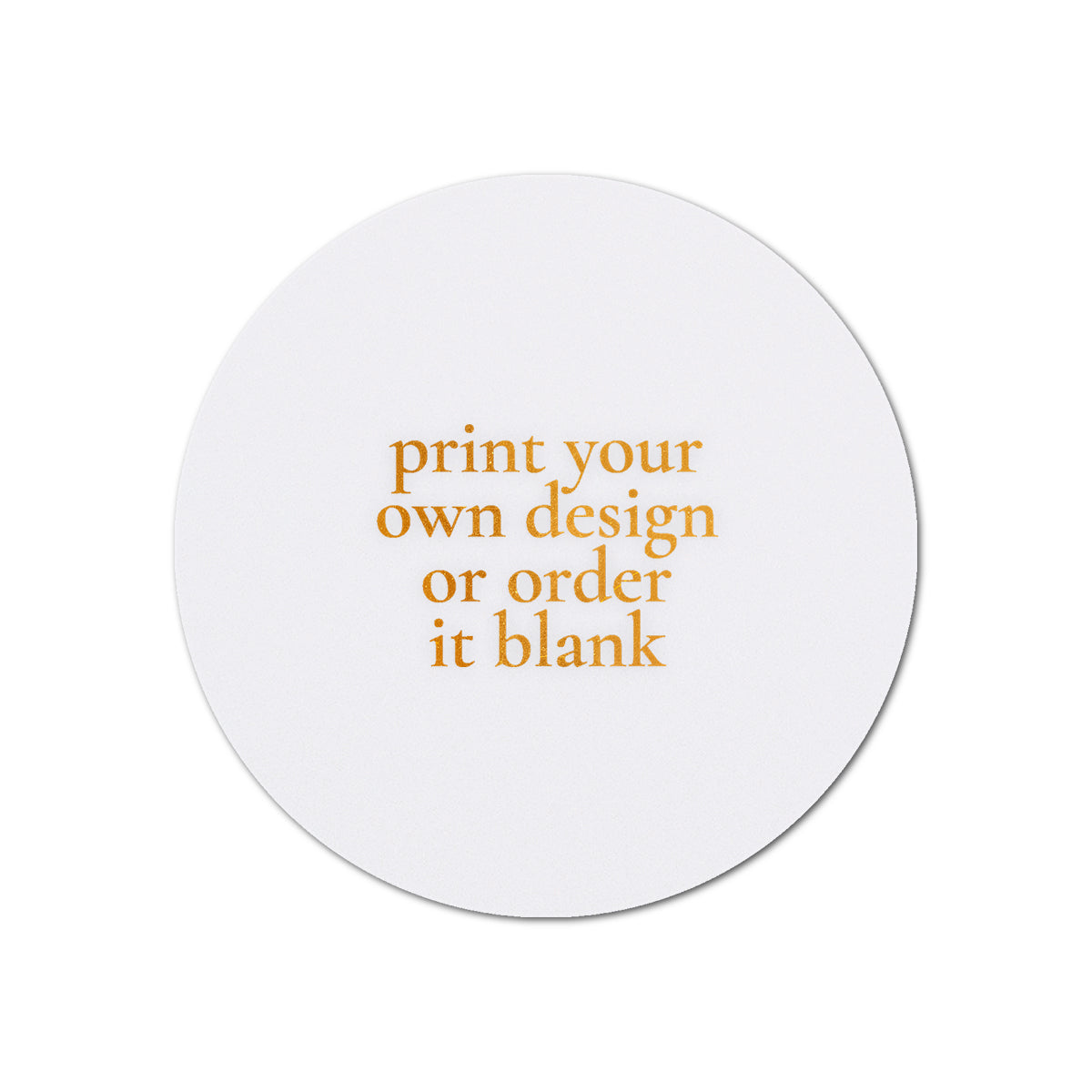 Custom Wedding Prints on Diecut Shaped Cardstock | Shape S46