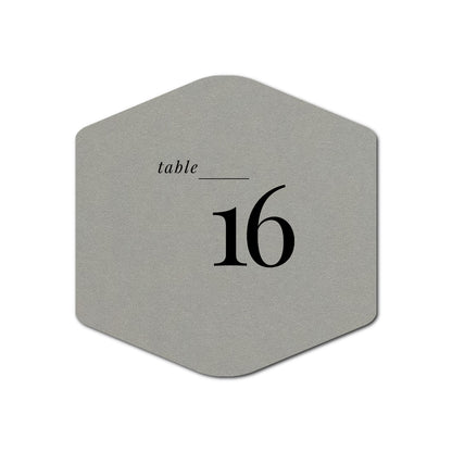 Individually Personalized Wedding Prints on Diecut Cardstock - Shape S4