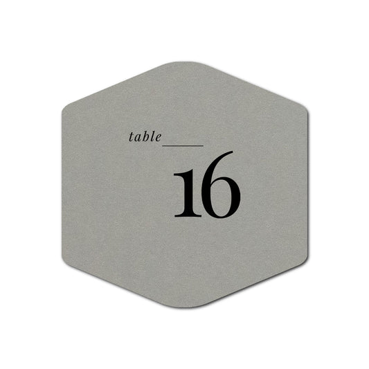 Individually Personalized Wedding Prints on Diecut Cardstock - Shape S4