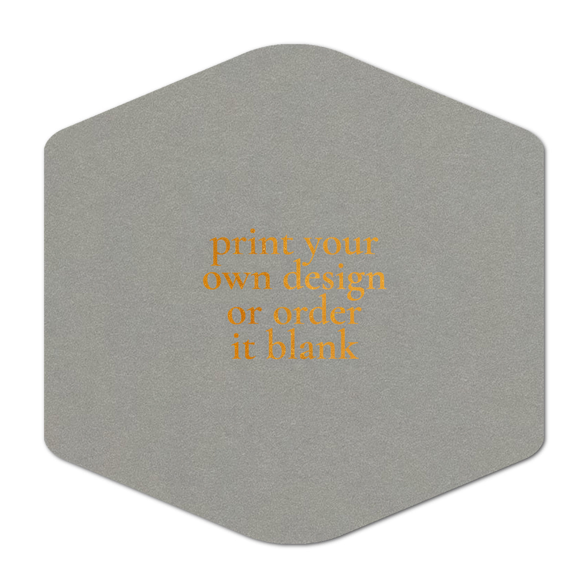 Custom Wedding Prints on Diecut Shaped Cardstock | Shape S4