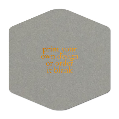 Custom Wedding Prints on Diecut Shaped Cardstock | Shape S4