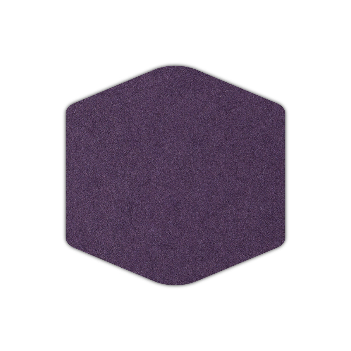 CMYK Print on Shimmer Amethyst Cardstock | Shape S4 | 4" x 4"